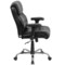 Emma and Oliver 400 lb. Big & Tall Mid-Back Swivel Clean Line Stitch Ergonomic Task Office Chair